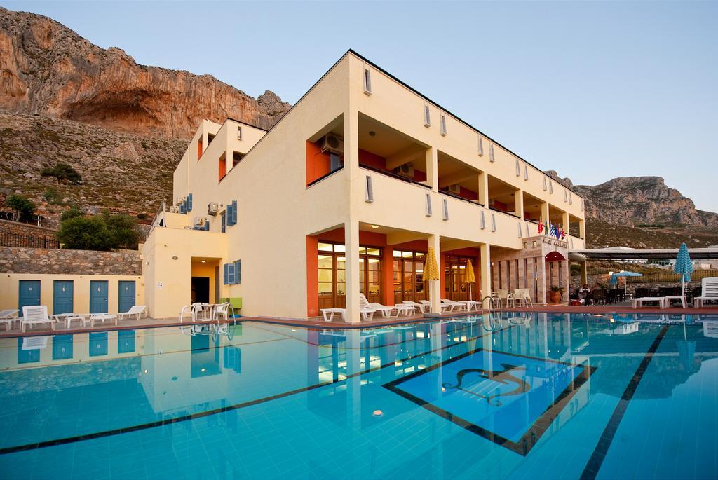 מאסורי Hotel Philoxenia מראה חיצוני תמונה